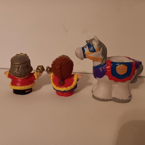 Vintage 2002 Little People Royalty Set of 3 - Picture 2 of 2